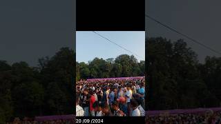 বৰগুৰি ঐতিহাসিক সমন্বয় ক্ষেত্ৰ🙏🙏 GOLAGHAT ASSAM VIRAL SHORT 😱shortvideo minivlog golaghat [upl. by Davidde]