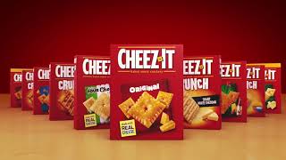 CHEEZIT® – Official Crunch Experts Weigh In [upl. by Roddie67]