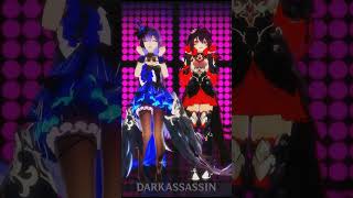 【Honkai Impact 3 MMD】Seele Vollerei【Nigoriri】 [upl. by Yenetruoc]