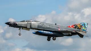 RIAT 2024 Arrivals [upl. by Dewayne155]