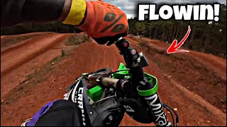 RIDING OVER MY HEAD AT DURHAMTOWN OFF ROAD RESORT progression [upl. by Harriman]