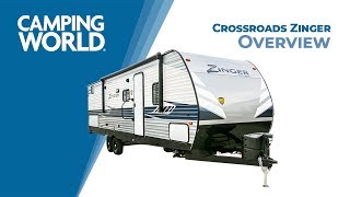 RV Overview Crossroads Zinger [upl. by Reni498]