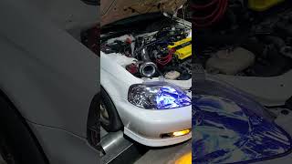 VTEC just kicked in yo DOHC VTEC P6ZD P6ZD1 B16a Honda civic SIR PADEK Skunk2 PADEK454 [upl. by Sirraf]