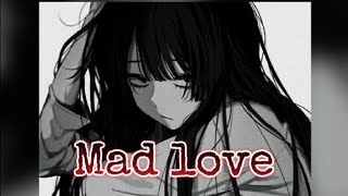 MAD love  Mabel lyrics video [upl. by Ahsinyd]