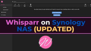 How to Install Whisparr on Your Synology NAS [upl. by Rochus]