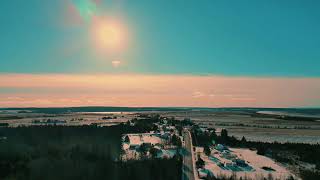 Nova Scotia Winter Evening [upl. by Glendon]