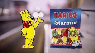 HARIBO Starmix Advert 2016  Platform [upl. by Croft741]