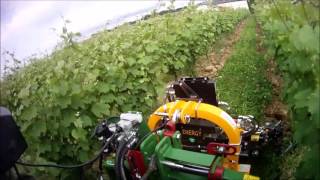 GUIDAMAT 180 autoguidage SOLEMAT pour la viticulture [upl. by Svensen]