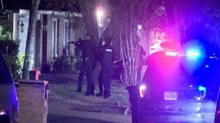 HPD update Man shoots at officers responding to fake kidnapping call in southwest Houston [upl. by Annet]