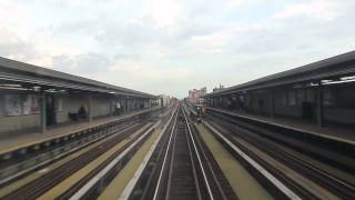 NYC Subway Flushing bound R62A 7X Train RFW Queensboro PlzWillets Pt [upl. by Adley721]