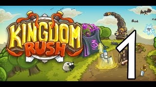 Kingdom Rush Steam Edition Lets PlayPart 1 Starting the Campaign [upl. by Htebzil855]