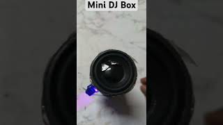 Mini Dj Sound box 🤯🤯shortsfeed amplifier shorts [upl. by Mazel]