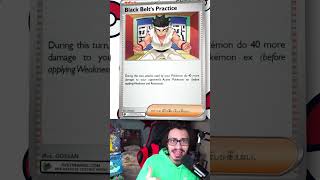 Destroy exs With The Help Of Black Belts Practice ptcgl pokemoncards prismaticevolutions [upl. by Fanechka]