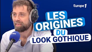 Les origines du look gothique avec David CastelloLopes [upl. by Olva343]