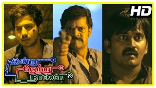 Indru Netru Naalai Movie Scenes  Vishnu reverses the accident  Ravi Shankar killed Karunakaran [upl. by Chrisoula131]