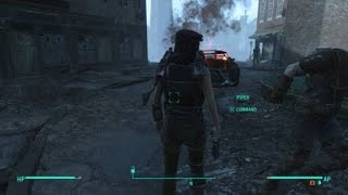 Killing Ferals  SlowMotion Explosion Survival Fallout 420241007141748 [upl. by Nnaeirb496]