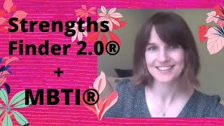 StrengthsFinder 20®  MBTI® with Caitlin Hawekotte  Type Talks E12 [upl. by Parnas]