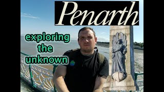 Exploring Penarth  victorian pier  amazing park [upl. by Nibla]