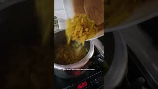 Easy Cheesy Pasta homemadefood [upl. by Virge]