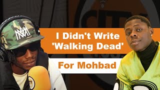 I Didnt Write Walking Dead For Mohbad We Never Met  Ayoxlp [upl. by Odlanier17]