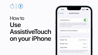 How to use AssistiveTouch on your iPhone or iPad — Apple Support [upl. by Mallen778]