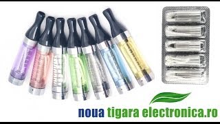 Atomizor Kanger T2  noua tigara electronicaro [upl. by Chane]