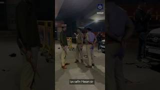 On duty IPS Safin Hasan safinhasan ips viral short ytshorts gujaratpolice [upl. by Artcele]