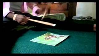 How to play nigerian makossa drum beat [upl. by Noterb]