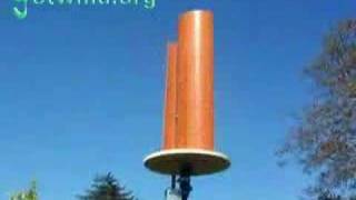 sewer pipe vawt wind turbine design [upl. by Urita416]