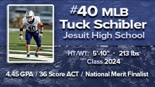 Tuck Schibler 40 Jesuit HS A [upl. by O'Brien157]