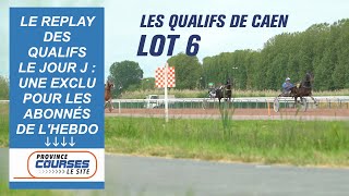 Qualifications Lot 06  Caen 08 08 2024 [upl. by Barny]