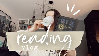 Reading vlog  „Divine rivals” i „Karnawał” [upl. by Okier]