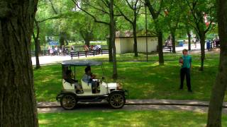 Toronto Centre Island Trip 2010  The Jakes Livery amp Garage Ride  Centreville [upl. by Rosenzweig34]