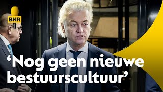 PVV móét kijken of formatie mogelijk is maar geen wet dat grootste partij in regering zit [upl. by Markus]