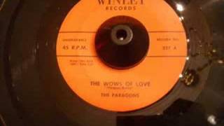 Great Brooklyn Doo Wop  Paragons  The Vows Of Love [upl. by Natsrik]