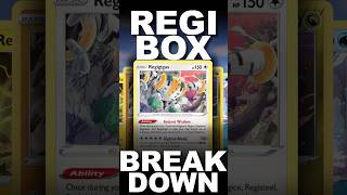 How to Play Regi Box Deck Breakdown pokemontcg [upl. by Pfosi]