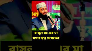 রাসূল সঃ এর মা যখন স্বপ্ন দেখতেন  mizanur rahman azhari waz মিজানুররহমানআজহারীনতুনওয়াজ [upl. by Martine]