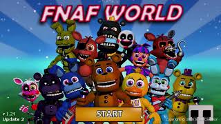 Pinwheel Funhouse 🎪  FNAF WORLD [upl. by Reeve]