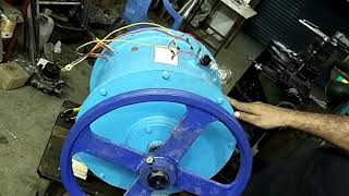 Low rpm AlternatorGenerator150rpm no cogging [upl. by Benil]