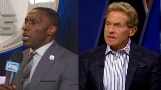 Old Shannon Sharpe Interview Exposes Skip Bayless BETRAYAL [upl. by Ihsar]