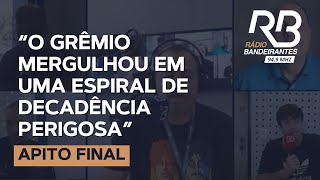 “O Grêmio mergulhou em uma espiral de decadência perigosa” [upl. by Nosnhoj381]