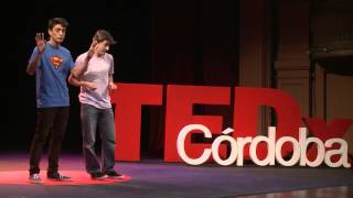 Una jodita que salió bien  Hecatombe  TEDxCordoba [upl. by Aissej]