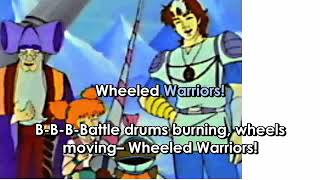 Jayce and the Wheeled Warriors Opening Song Lyric Video [upl. by Imaj]