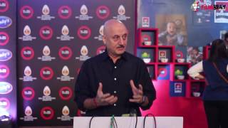 Global Citizen Festival India Anupam Kher talks about gender equality  Coldplay  Filmibeat [upl. by Maillij]