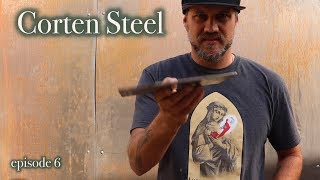 How to apply CORTEN STEEL [upl. by Elleon]