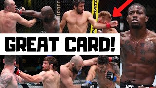 UFC Vegas 6 Event Recap  Lewis vs Oleinik Full Card Reaction and Breakdown [upl. by Esidnak]