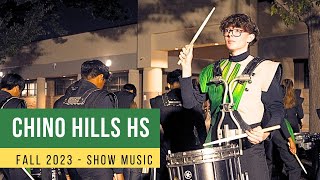 Chino Hills HS  Fall 2023 Show Music [upl. by Jorey]