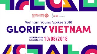 2018  Vietnam Young Spikes 2018  Its Time To Glorify Vietnam [upl. by Elrak815]