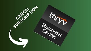 how to cancel thryv subscription [upl. by Anilac298]