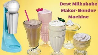 Best Milkshake Maker  Blender Machine of 2020 [upl. by Ekrub701]